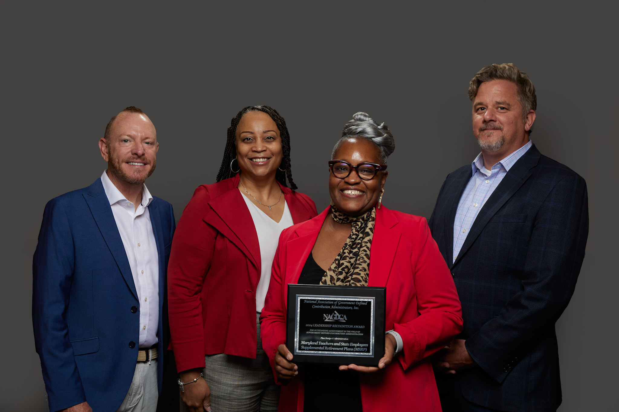 2024 NAGDCA Leadership Award and Members' Choice Award Winner